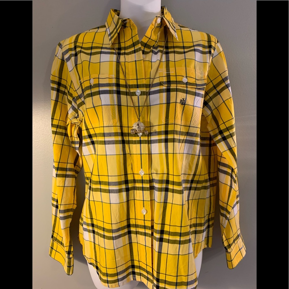 Lauren Ralph Lauren Button up long sleeve